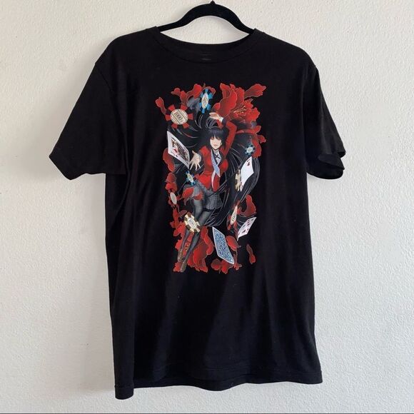 Kakegurui Anime Gambling Graphic Tee - Picture 1 of 6